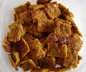 My favorite healthy dog treat recipe at Dog Nutrition Naturally